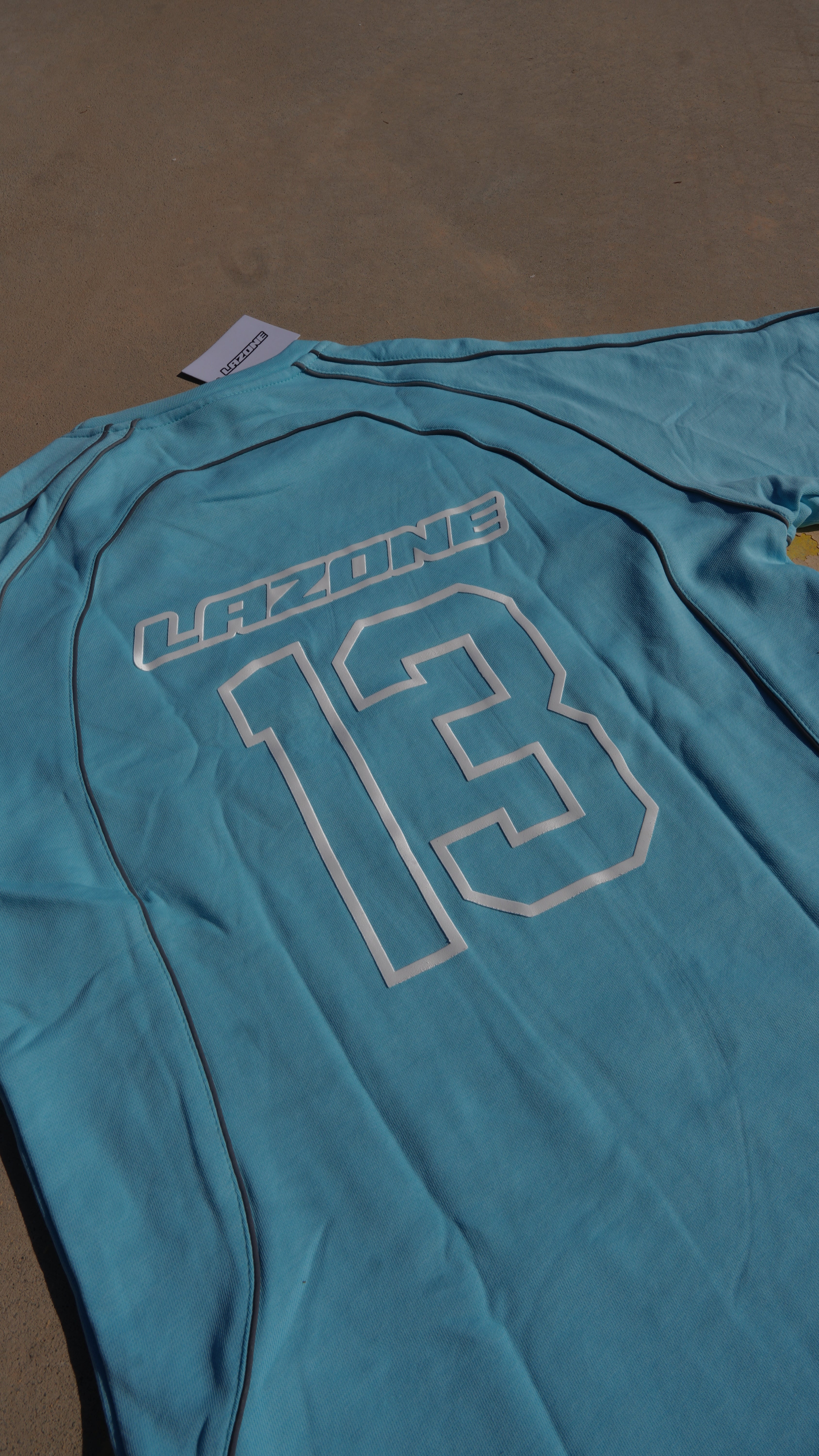 Set corto azzurro lazone