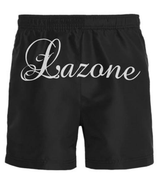 SHORT LAZONE | versione nero
