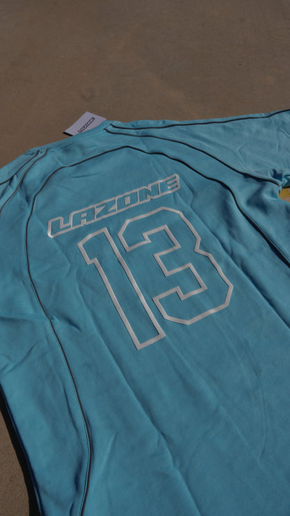Set corto azzurro lazone