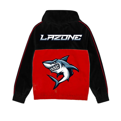 Lazone® | Tuta con cappuccio - Edizione Rossa e Nera