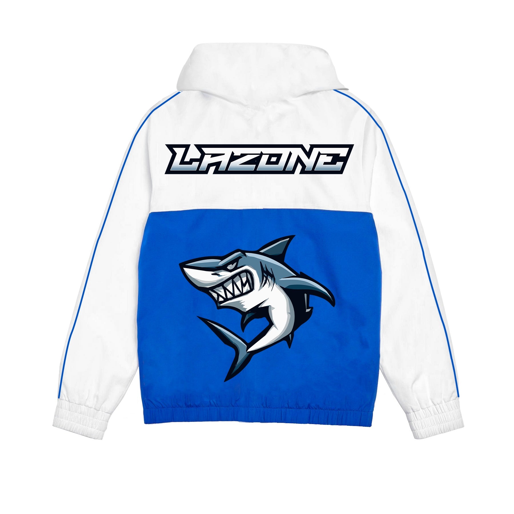 Lazone® | Tuta con cappuccio - Edizione Blu e Bianca